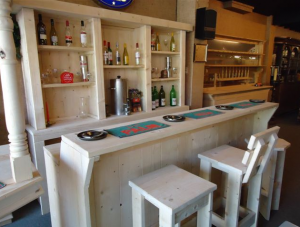 houten-bar